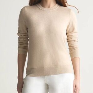 Quince Cotton-Cashmere Blend Sweater